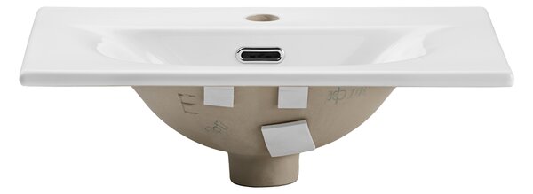 Comad Nábytkové keramické umývadlo SKY 3 50CM, 51x40 cm, biela lesklá