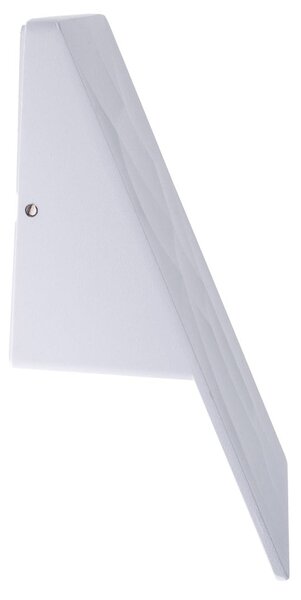 Exteriérové nástenné LED svietidlo Cracks, 1x LED 10w, biele