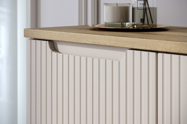 Comad Set kúpeľňového nábytku Nova Cashmere 100 kašmír mat 1