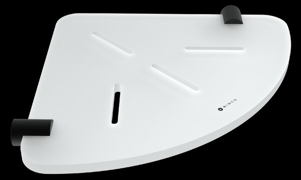 Nimco Rohová polica IXI BORMO čierna - BRC X208-90