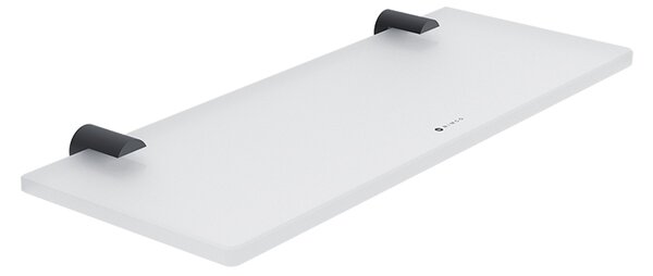 Nimco Polica bez ohrádky, 30 cm BORMO čierna - BRC 11091B-30-90