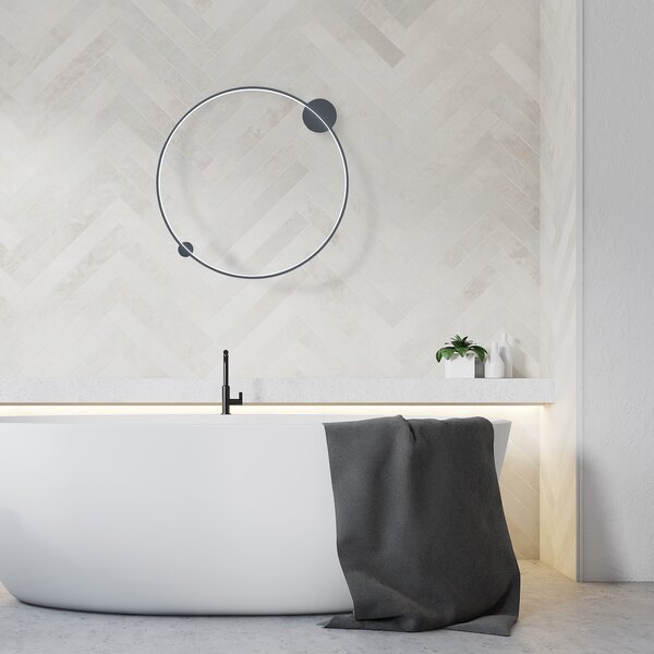 Nástenné LED svietidlo Saturno2, 1x LED 46w, 4000k, b