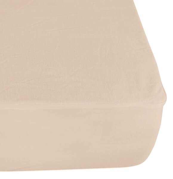 DETSKÉ NEPRIEPUSTNÉ JERSEY PRESTIERADLO SG 018 60X120 CM BÉŽOVÁ