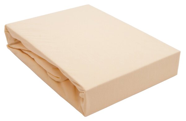 DETSKÉ NEPRIEPUSTNÉ JERSEY PRESTIERADLO SG 018 60X120 CM BÉŽOVÁ