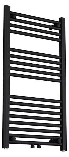 BPS-koupelny Kúpeľňový radiátor CORSO BL 2 50x90 cm, čierny