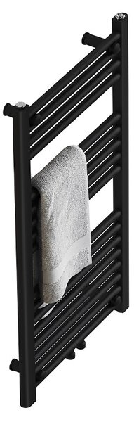 BPS-koupelny Kúpeľňový radiátor CORSO BL 2 50x90 cm, čierny