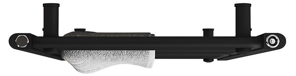 BPS-koupelny Kúpeľňový radiátor CORSO BL 2 50x90 cm, čierny