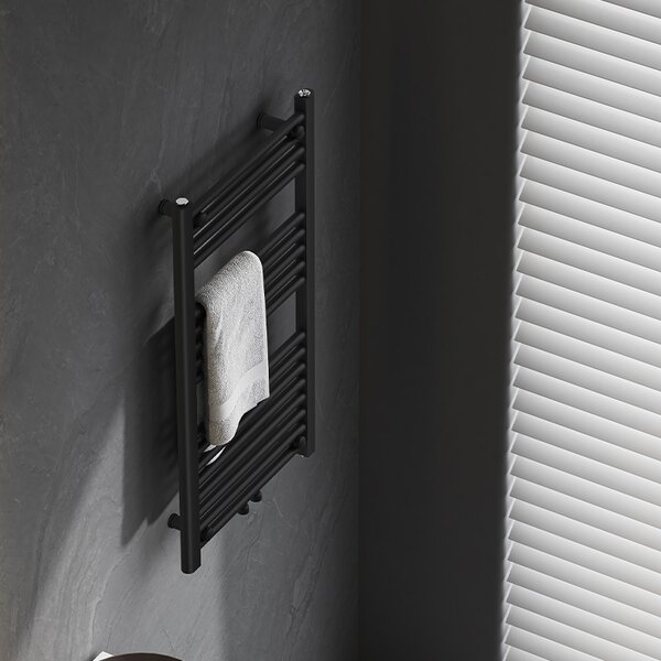 BPS-koupelny Kúpeľňový radiátor CORSO BL 2 50x90 cm, čierny