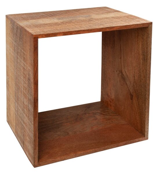 Odkladací stolík Timber 43 cm mango
