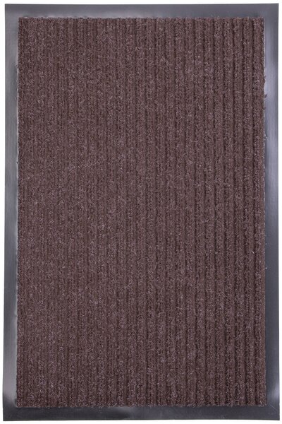 Textilná rohožka PROTECT BROWN rozmer: 40x60 cm