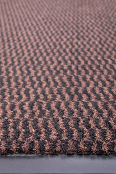 Textilná rohožka CLEAN BROWN rozmer: 40x60 cm