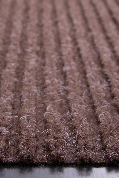 Textilná rohožka PROTECT BROWN rozmer: 40x60 cm