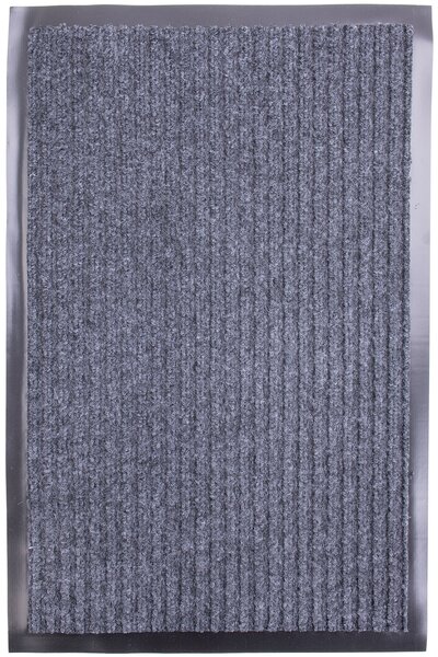Textilná rohožka PROTECT GRAY rozmer: 40x60 cm