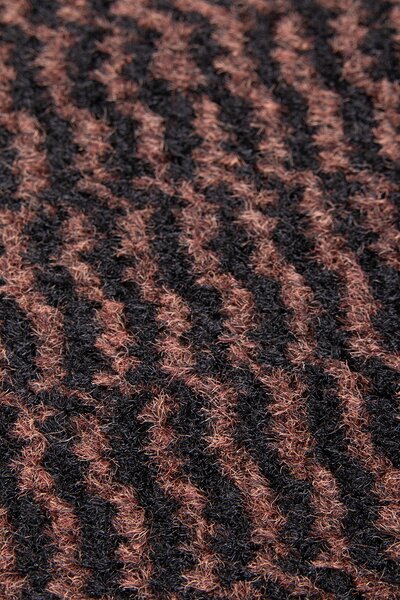 Textilná rohožka CLEAN BROWN rozmer: 40x60 cm