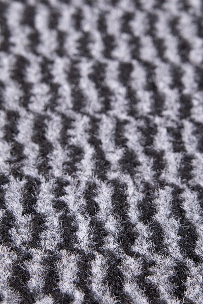Textilná rohožka CLEAN GRAY rozmer: 40x60 cm