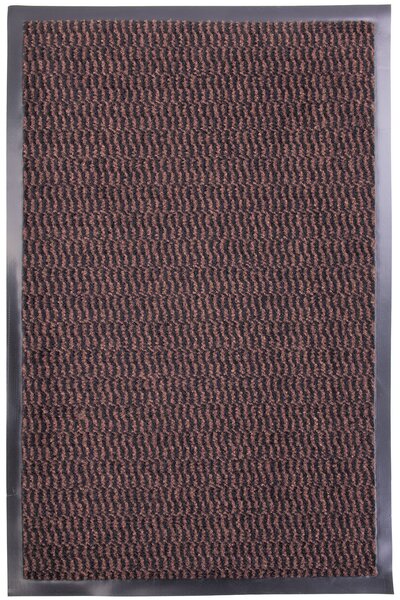 Textilná rohožka CLEAN BROWN rozmer: 40x60 cm