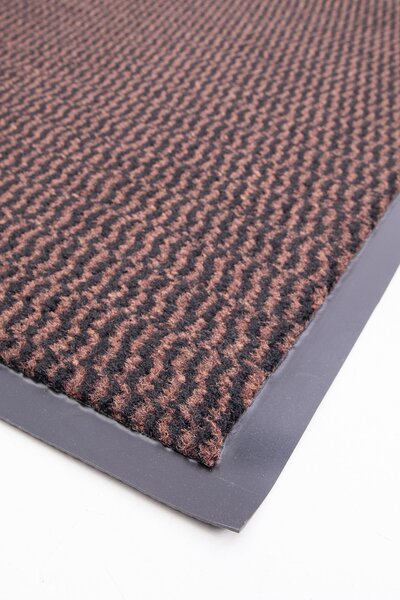 Textilná rohožka CLEAN BROWN rozmer: 40x60 cm