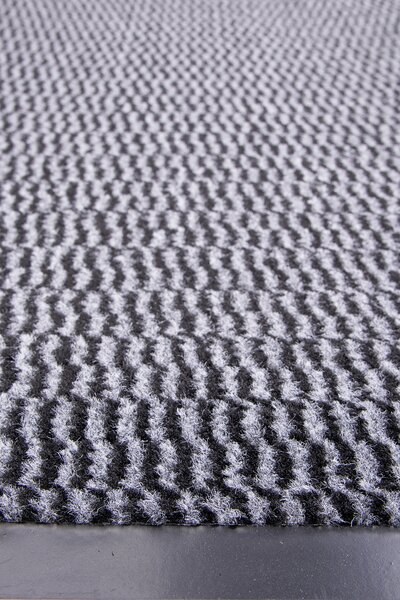 Textilná rohožka CLEAN GRAY rozmer: 40x60 cm