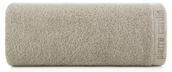 BAVLNENÝ UTERÁK PIERRE CARDIN EVI 50X90 CM SVETLOBÉŽOVÁ