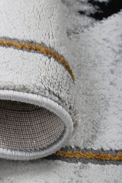 Koberec Diamond K4478G GOLD/GOLD rozmery koberec: 80x150 cm