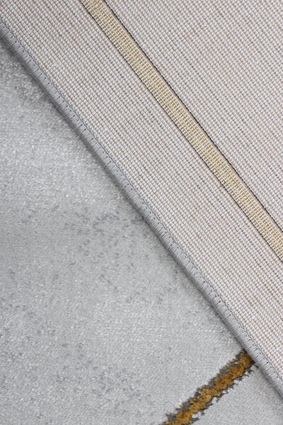 Koberec Diamond K4478G GOLD/GOLD rozmery koberec: 80x150 cm