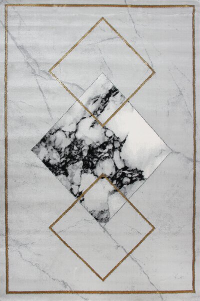 Koberec Diamond K4478G GOLD/GOLD rozmery koberec: 80x150 cm