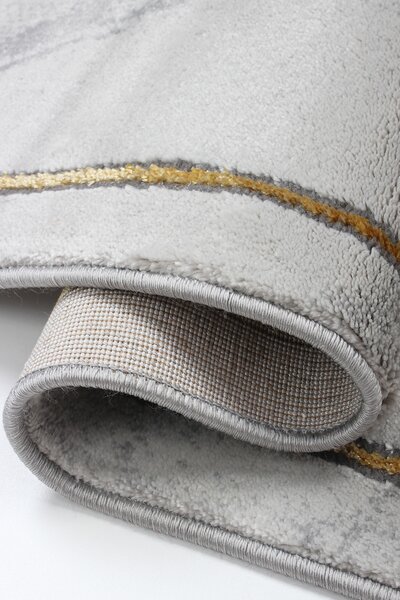 Koberec Diamond K4478G GOLD/GOLD rozmery koberec: 80x150 cm