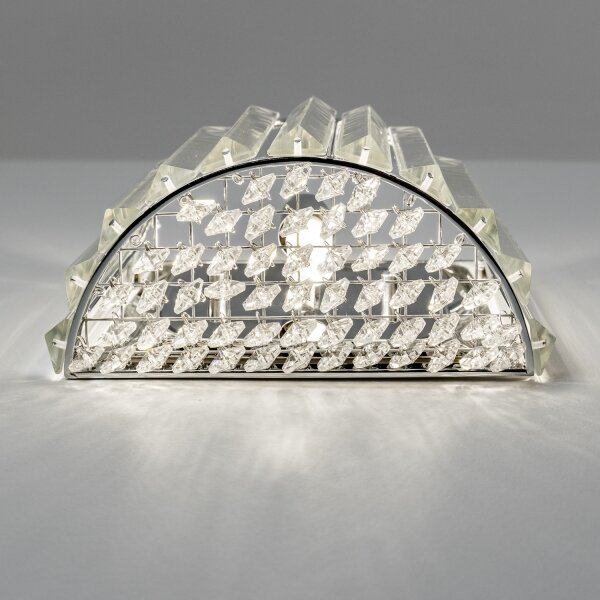 Brilagi - LED Krištáľové nástenné svietidlo GLAMOUR 1xG9/42W/230V