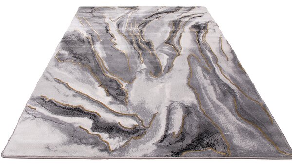 Koberec Diamond K8779G GOLD/GOLD rozmery koberec: 80x150 cm