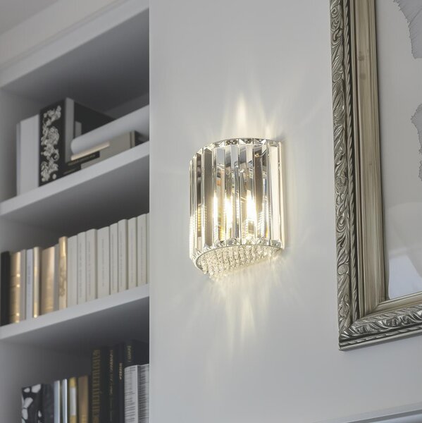 Brilagi - LED Krištáľové nástenné svietidlo GLAMOUR 1xG9/42W/230V