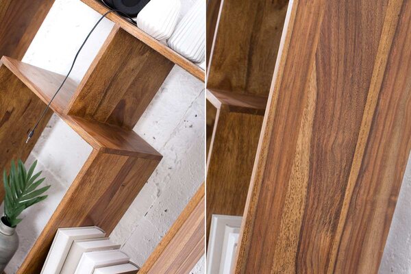 Luxusný regál Timber II 180 cm