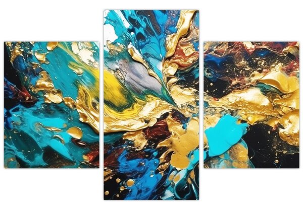 Obraz - Textúrovaná olejomaľba (90x60 cm)