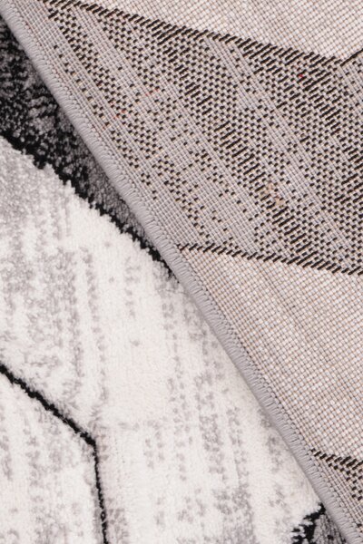 Koberec Cosmic Carving 5103 GREY rozmery koberec: 120x170 cm
