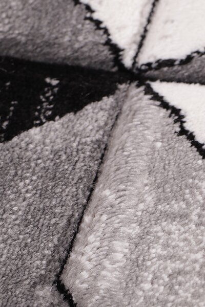 Koberec Cosmic Carving 5103 GREY rozmery koberec: 120x170 cm