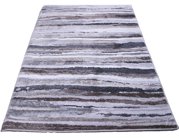 Koberec Bonanza 9677B L.BEIGE/L.GREY rozmery koberec: 80x150 cm