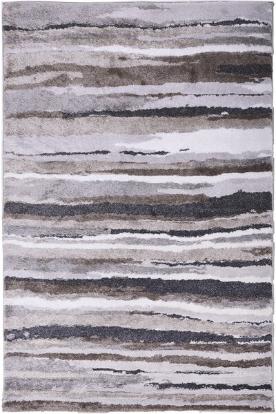 Koberec Bonanza 9677B L.BEIGE/L.GREY rozmery koberec: 80x150 cm