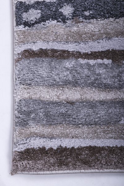 Koberec Bonanza 9677B L.BEIGE/L.GREY rozmery koberec: 80x150 cm