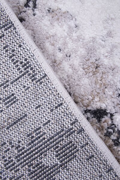 Koberec Bonanza 9585C L.BEIGE/GREY (Dara) rozmery koberec: 80x150 cm