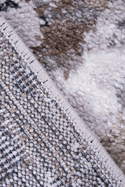 Koberec Bonanza 9103B L.GREY/BROWN rozmery koberec: 120x170 cm