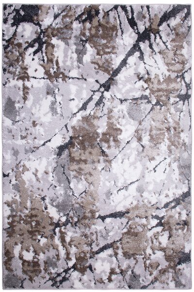 Koberec Bonanza 9103B L.GREY/BROWN rozmery koberec: 120x170 cm