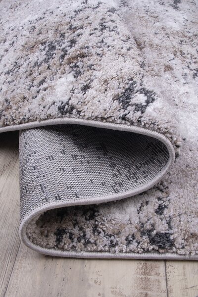 Koberec Bonanza 9585C L.BEIGE/GREY (Dara) rozmery koberec: 80x150 cm