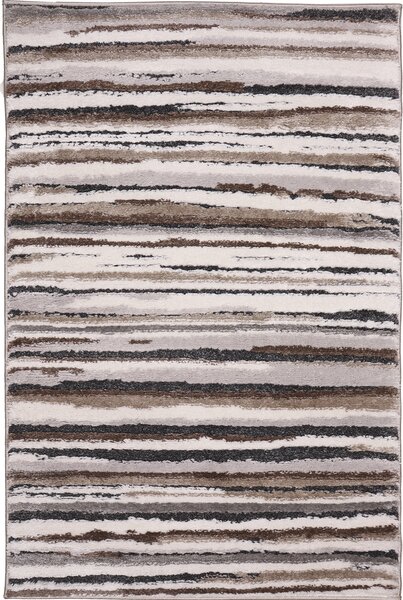 Koberec Bonanza 9202B CREAM/GREY rozmery koberec: 80x150 cm