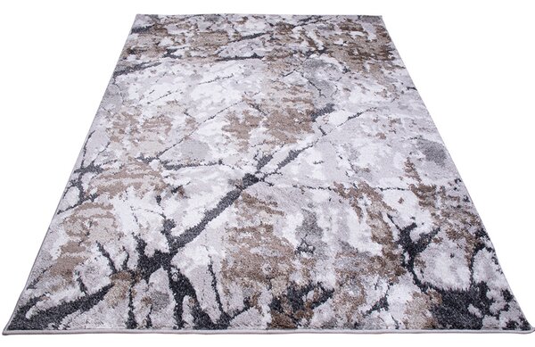 Koberec Bonanza 9103B L.GREY/BROWN rozmery koberec: 120x170 cm