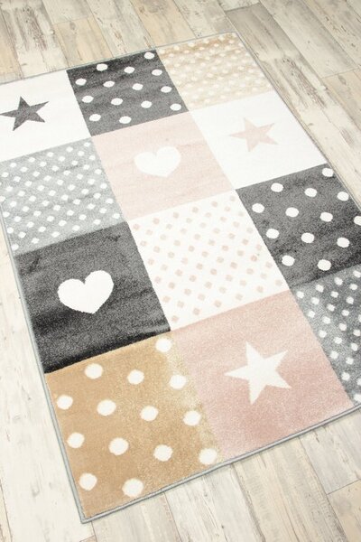Koberec Kolibri 18113/128 rozmery koberec: 80x150 cm