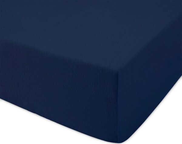 JERSEY PRESTIERADLO 026 90X200 CM TMAVOMODRÉ