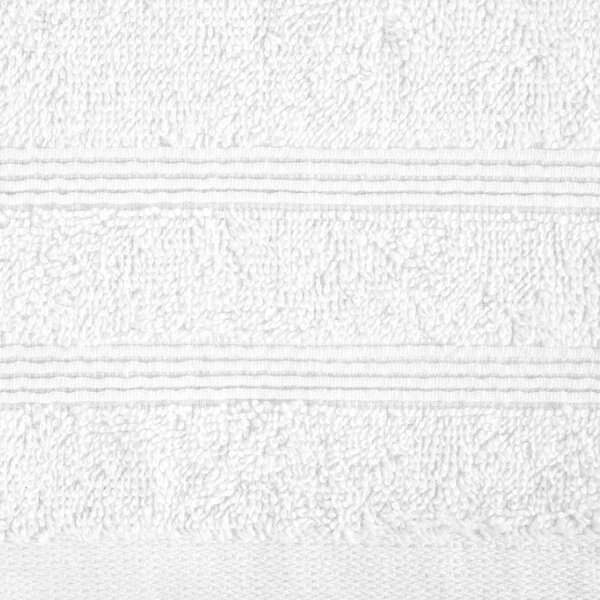 BAVLNENÝ UTERÁK ALINE 70X140 CM BIELA