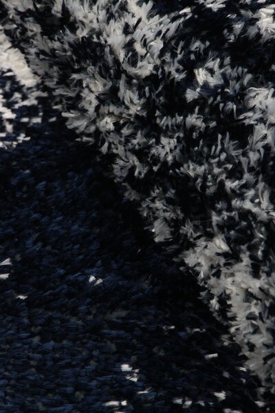 Koberec Boho 691 NAVY BLUE/CREAM rozmery koberec: 80x150 cm
