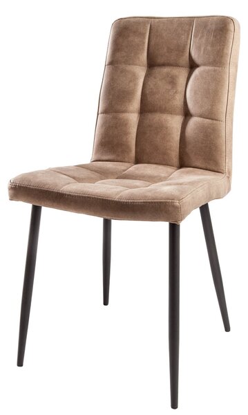 Dizajnová stolička Modern antik taupe