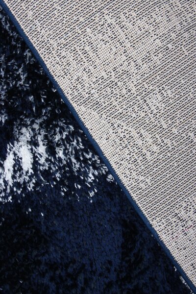 Koberec Boho 691 NAVY BLUE/CREAM rozmery koberec: 80x150 cm