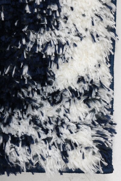 Koberec Boho 691 NAVY BLUE/CREAM rozmery koberec: 80x150 cm